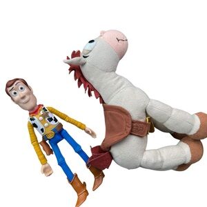 Disney Toy Story child youth Woody doll with  horse
